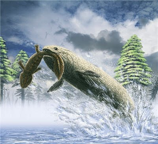 Illustration for article titled Dipnorhynchus